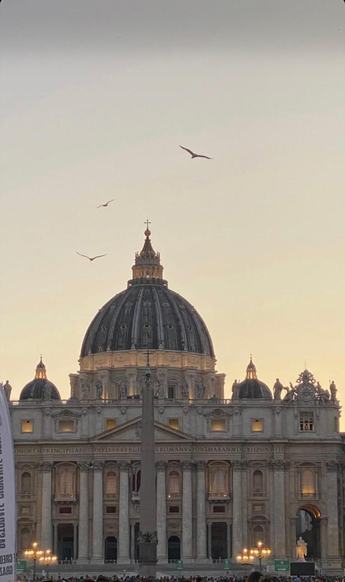 Dolce Casa In San Pietro Leilighet Roma Eksteriør bilde